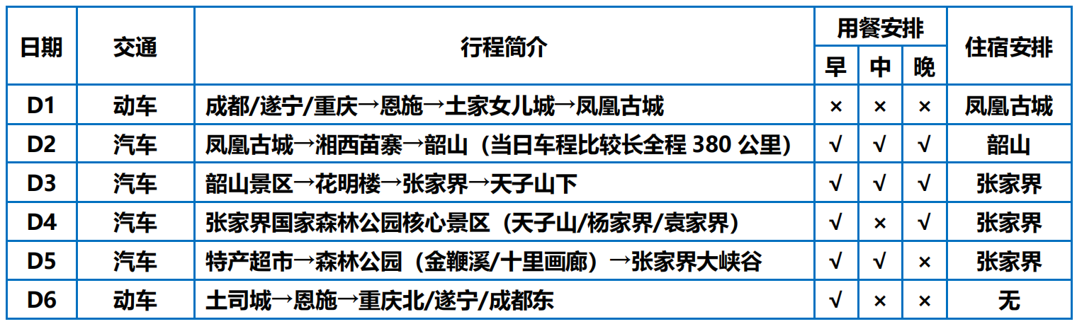 双动6天