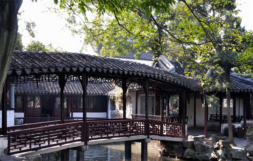 【印象江南】上海-苏州-杭州+水乡乌镇5日游 (奢享五星) .上进上出